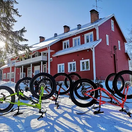 ベッド・アンド・ブレックファスト Korkatti Haapavesi