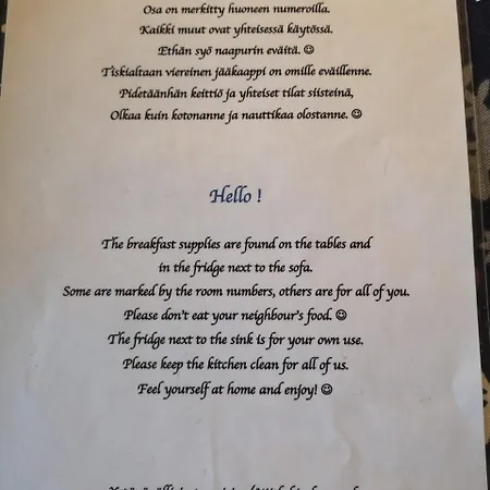 Korkatti Bed & Breakfast