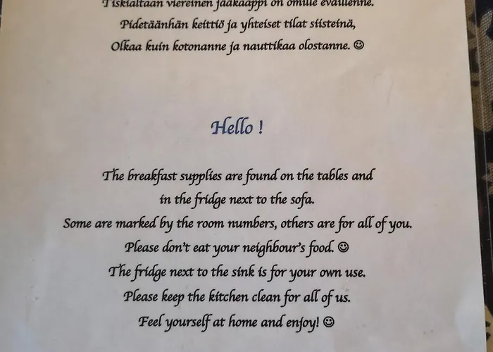 Korkatti Frühstückspension